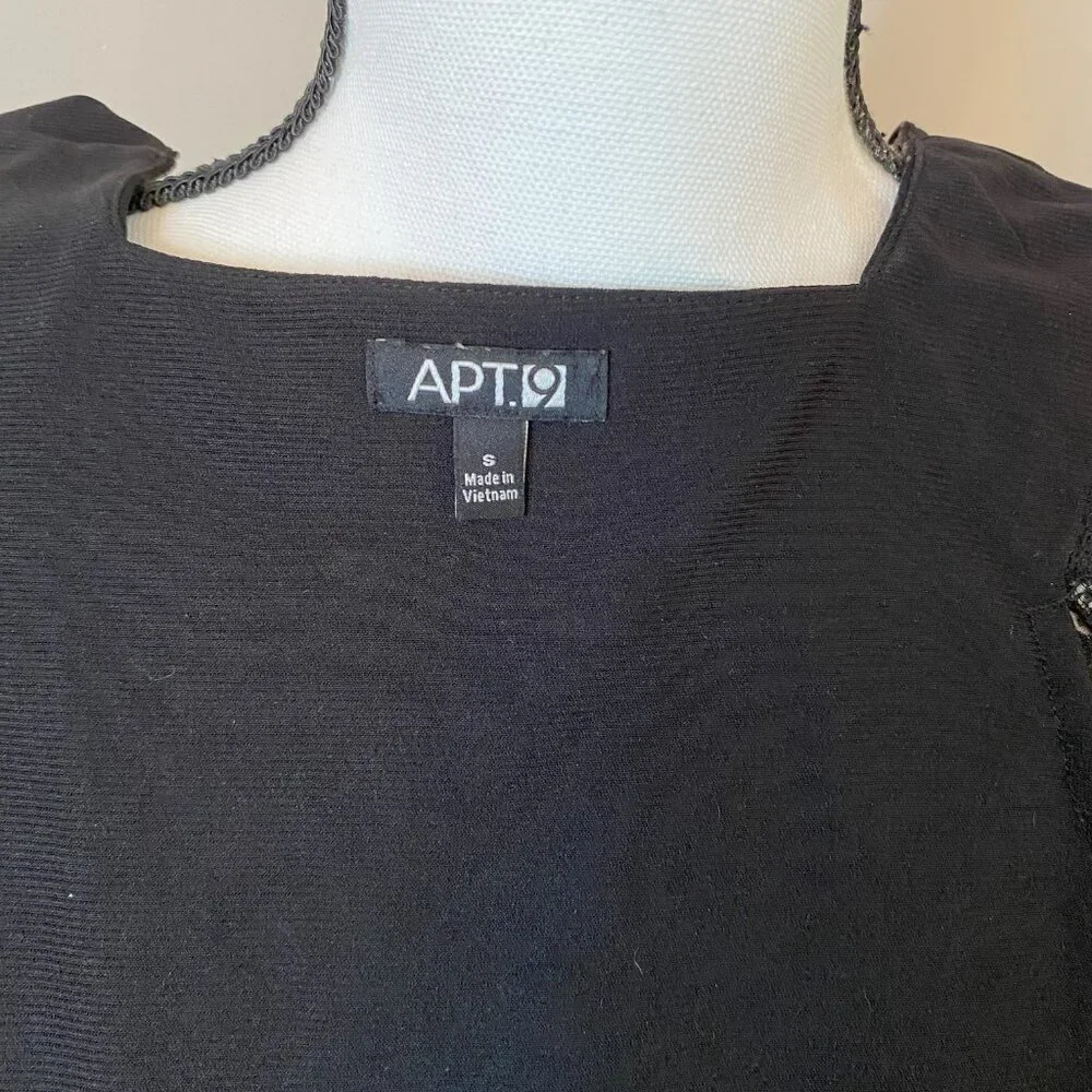 Vintage Apt 9 Blouse size Small